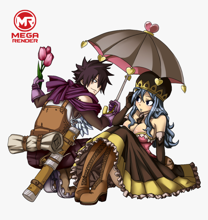 Fairy Tail Gruvia, HD Png Download, Free Download