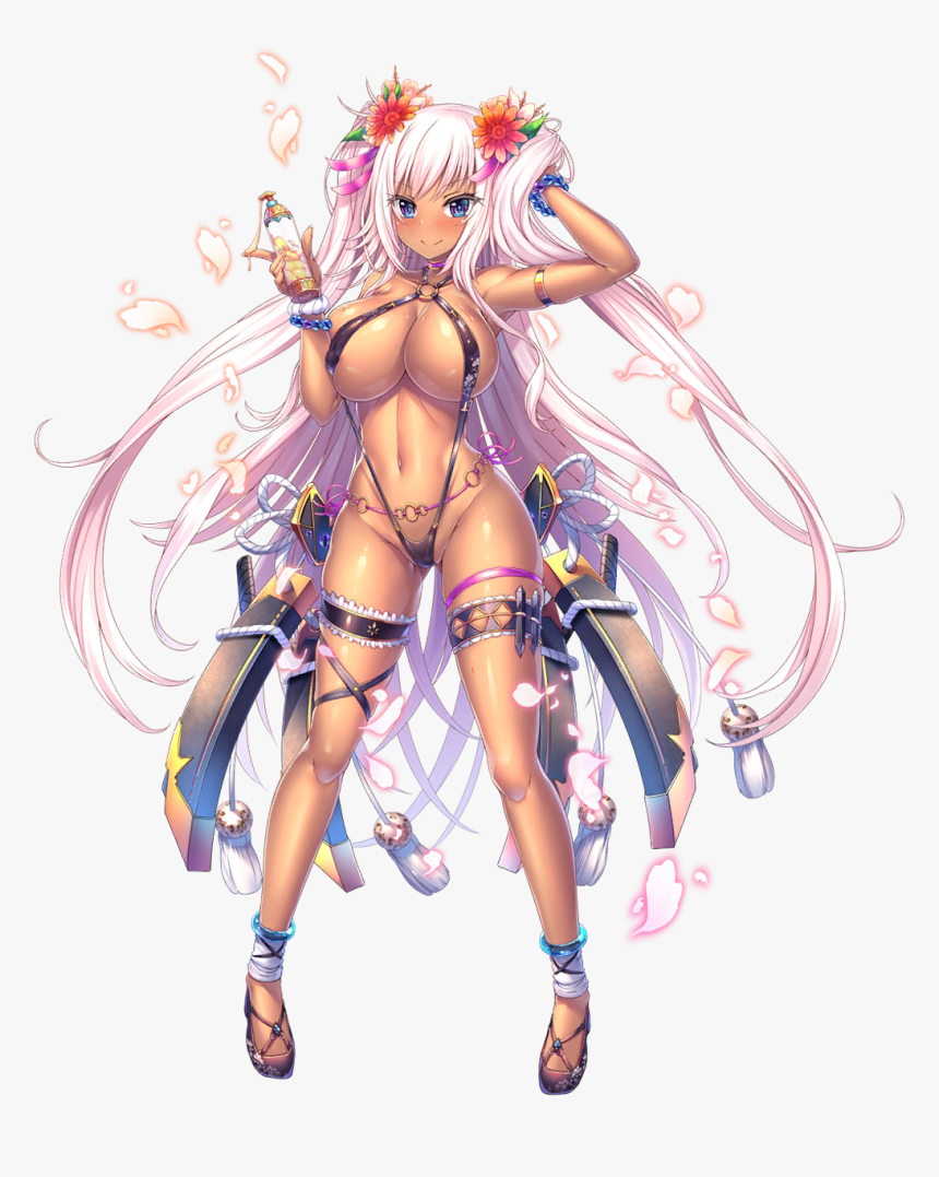 Shinobu Ishi Swimsuit Render , Png Download - Cartoon, Transparent Png, Free Download