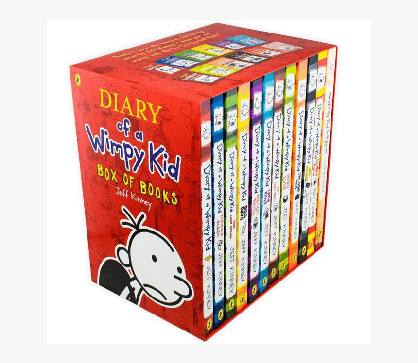 Book Jeff Kinney, HD Png Download, Free Download