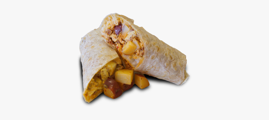 Breakfast Burrito - Wrap Roti, HD Png Download, Free Download