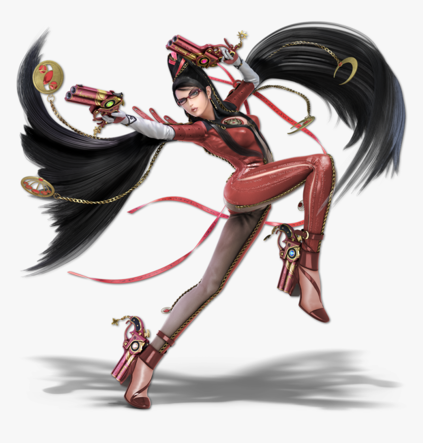 Bayonetta - Super Smash Bros Ultimate Bayonetta, HD Png Download, Free Download