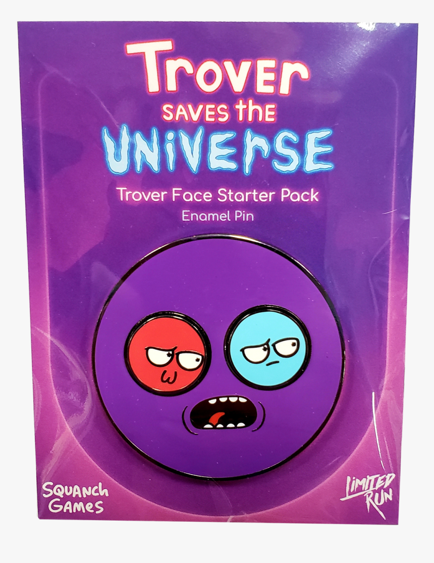 Trover Saves The Universe Merch, HD Png Download, Free Download