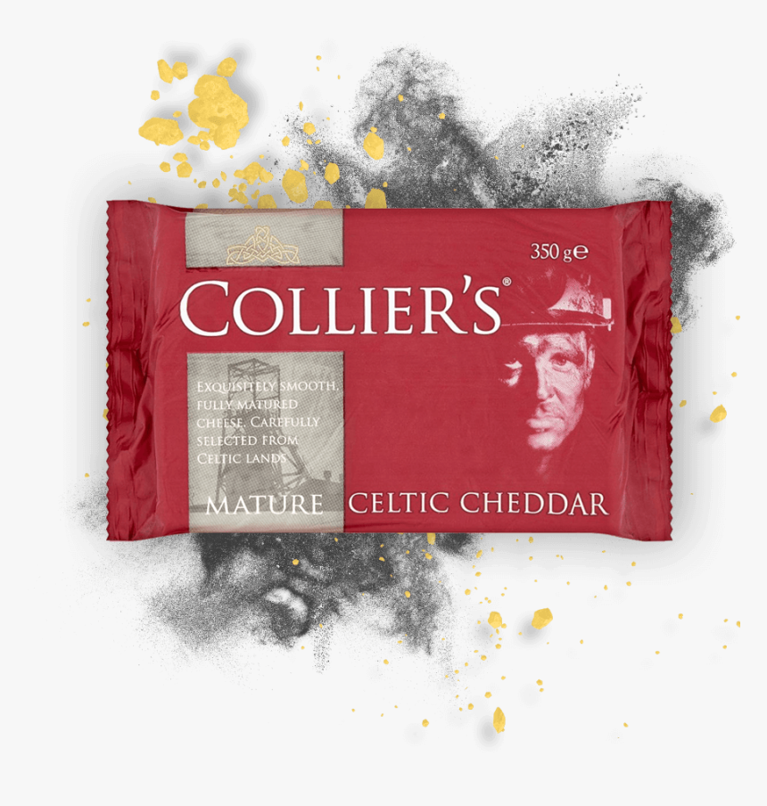 Colliers Cheese Collier"s Celtic - Colliers Cheese, HD Png Download, Free Download