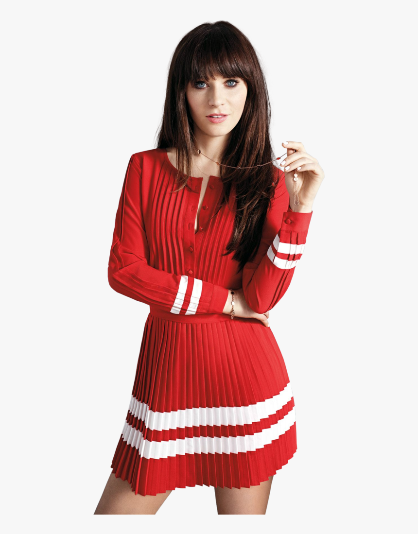 Photo Zooey Deschanel By Autumns Muse-d87r1ds Zpsusid3el7 - Zooey Deschanel Tommy Hilfiger, HD Png Download, Free Download