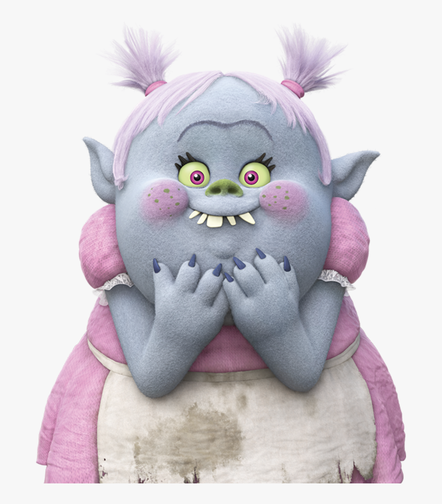 Fat Troll From Trolls Hd Png Download Kindpng