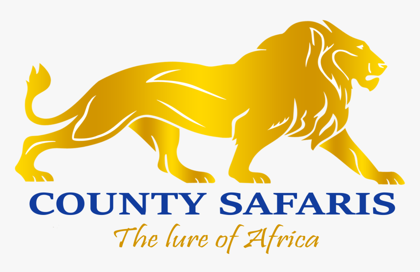 Explorer Clipart Safari Kenya - Masai Lion, HD Png Download, Free Download