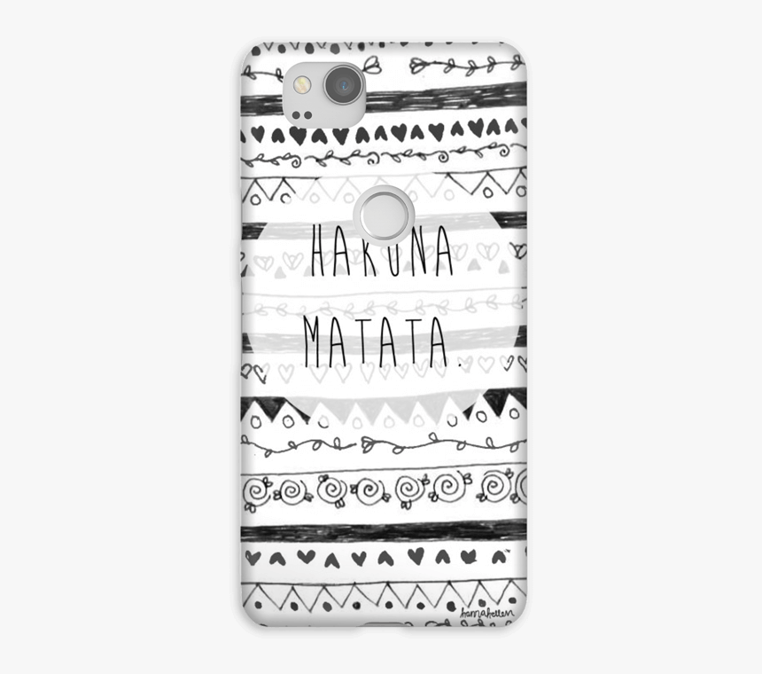 Hakuna Matata Case Pixel, HD Png Download, Free Download