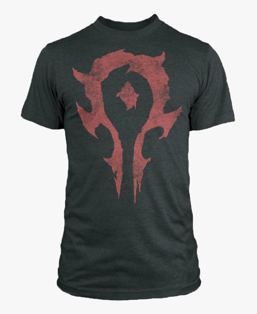 Warcraft Horde Logo Tee - Tee Shirt Canon 5d Mark Iv, HD Png Download, Free Download