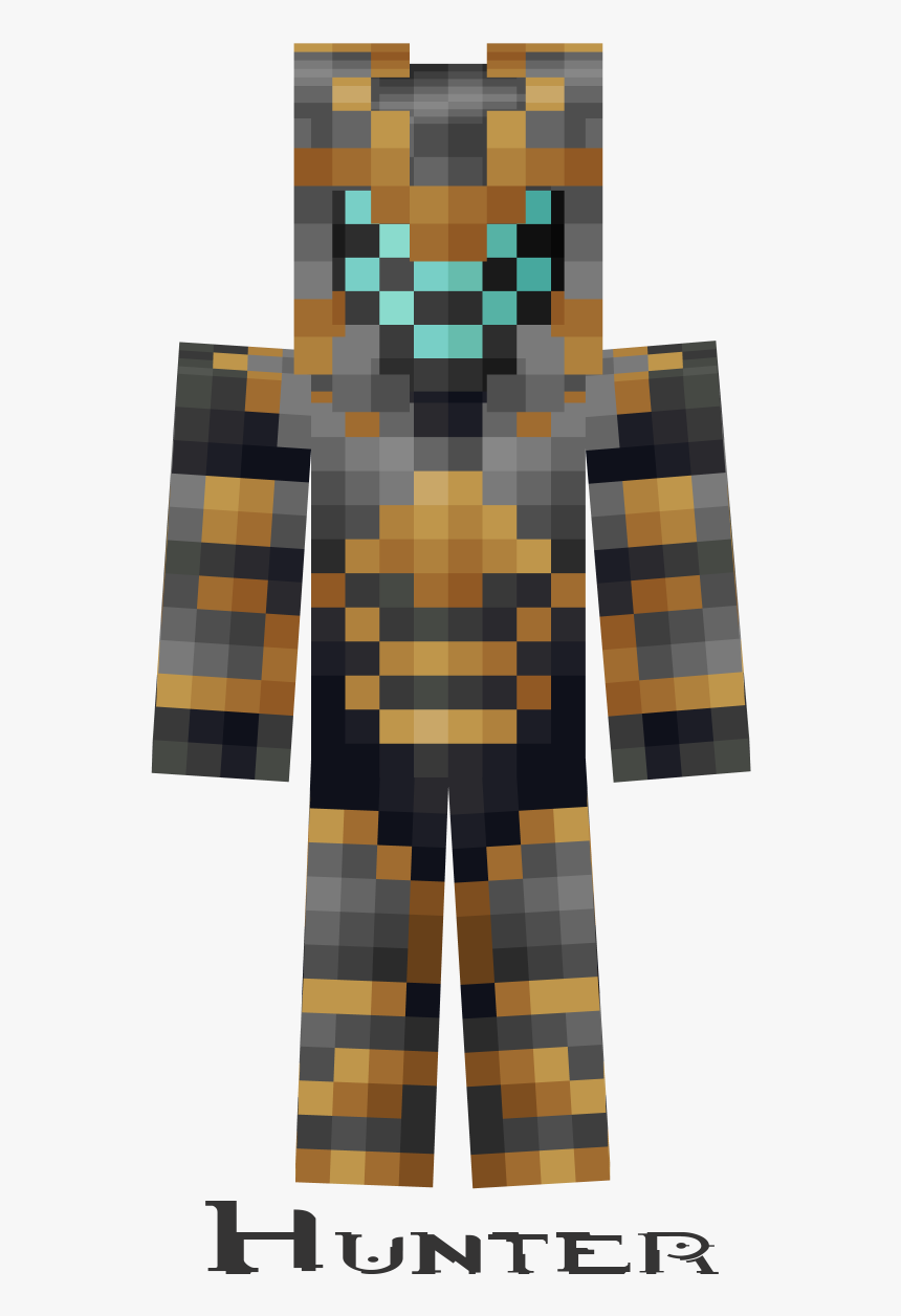 Minecraft Frost Prime Skin, HD Png Download, Free Download