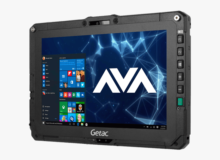 Getac Ux10 Fully Rugged Tablet - Rugged Tablet, HD Png Download, Free Download