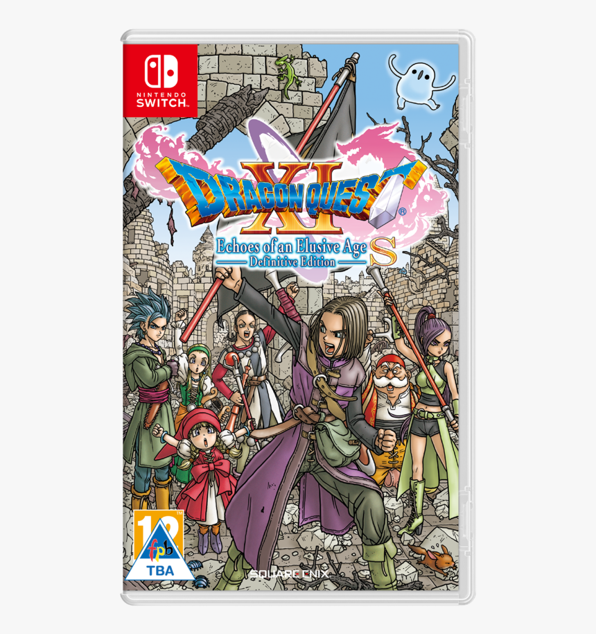 Dragon Quest 11 Nintendo Switch, HD Png Download, Free Download