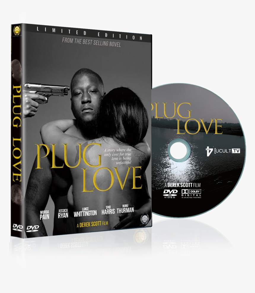 Plug Love Limited Edition Dvd - Jessica Ryan Plug Love, HD Png Download, Free Download