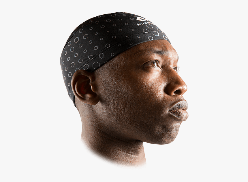 Ucool Compression Skull Cap"
 Class= - Mcdavid Ucool Skull Cap, HD Png Download, Free Download