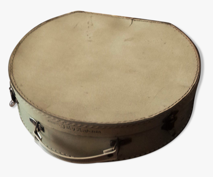 Vintage Round Case Cow Skin Effect"
 Src="https - Bodhrán, HD Png Download, Free Download