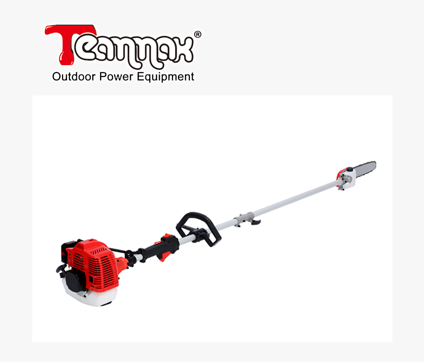 Garden Tools 62cc Long Handle Chain Saw Long Reach - Hedge Trimmer, HD Png Download, Free Download