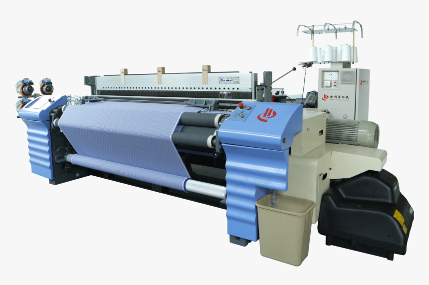 Cloth Making Weaving Machine Air Jet Loom Price - Weaving Machine Cotton, HD Png Download, Free Download