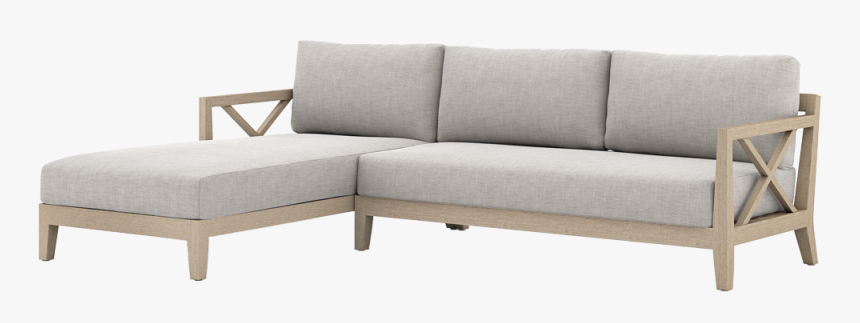 Four Hands Sectional - Couch, HD Png Download, Free Download