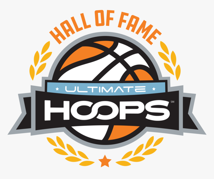 Uh Hof Logo Full Color Cmyk - Ultimate Hoops Logo, HD Png Download, Free Download