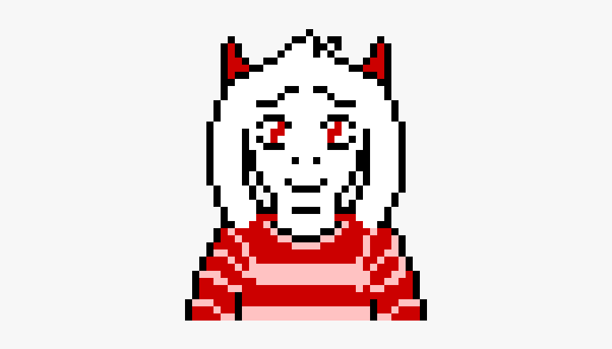 Toriel Undertale Pixel Art, HD Png Download, Free Download