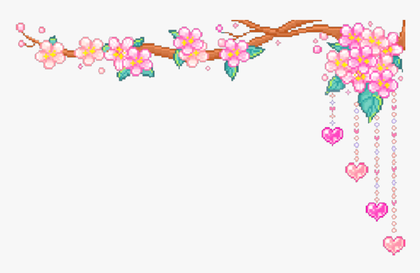 cute pixel background