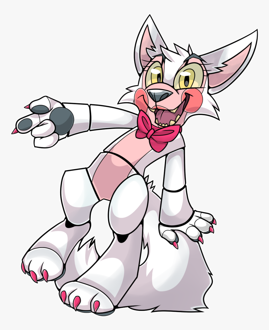 Mangle - Five Nights At Freddy's, HD Png Download, Free Download