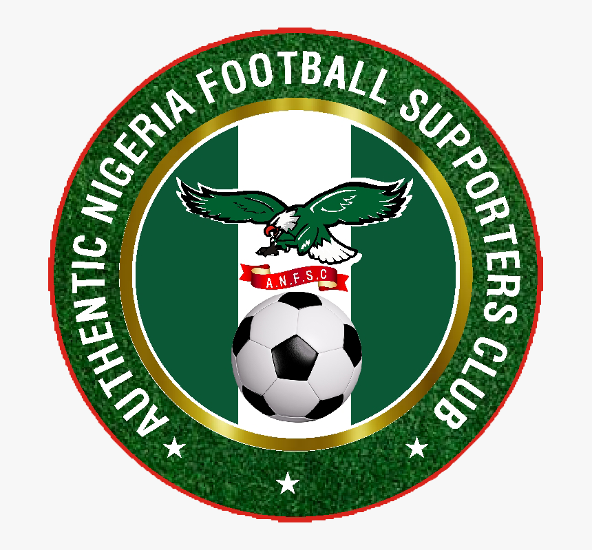 Authentic Nigeria Football Supporters Club - Emblem, HD Png Download, Free Download