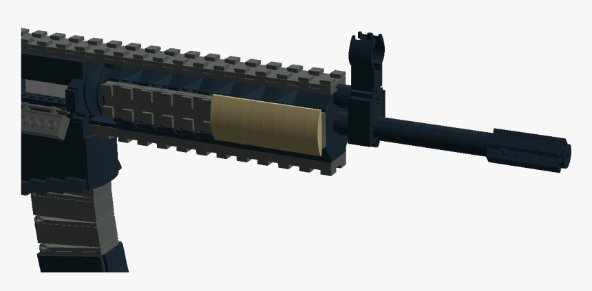 Colt Advanced Combat Rifle Bluejay Themeister Png Lego - Assault Rifle, Transparent Png, Free Download