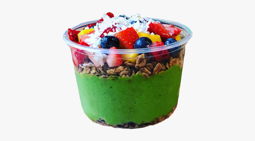 Green Acai Bowl Sobol, HD Png Download, Free Download