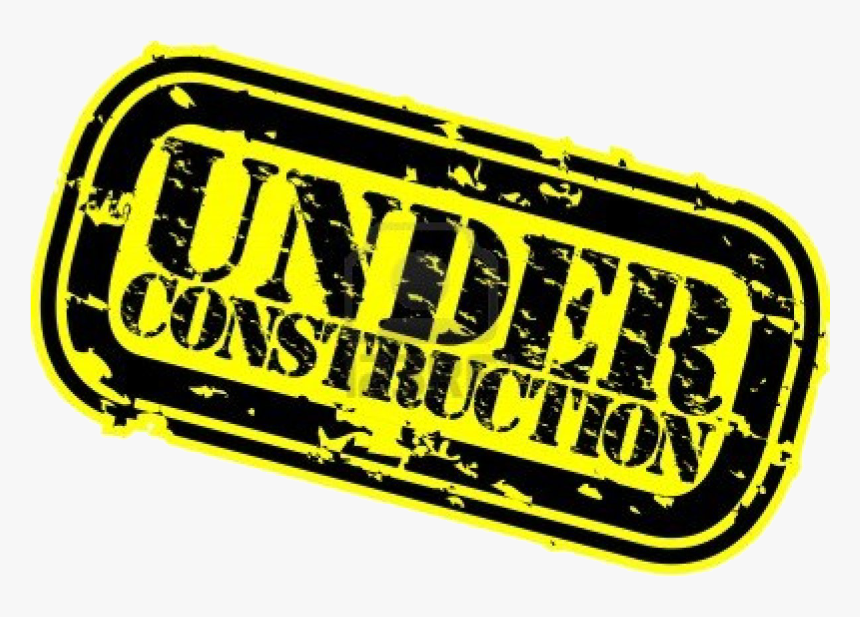 Transparent Under Construction Clipart - Clip Art Under Construction, HD Png Download, Free Download