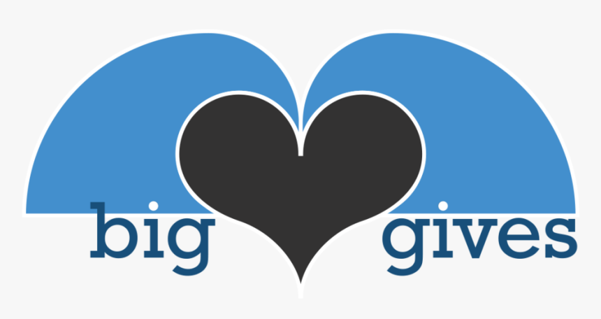 Big Gives Logo - Heart, HD Png Download, Free Download