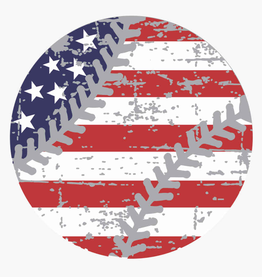 Distressed Baseball Albb Blanks - Distressed Baseball Flag Png, Transparent Png, Free Download