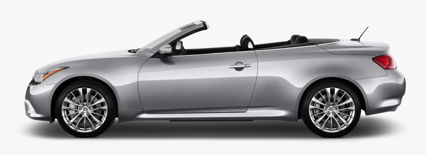 Thumb Image - 2012 Infiniti G37 Convertible Silver, HD Png Download, Free Download