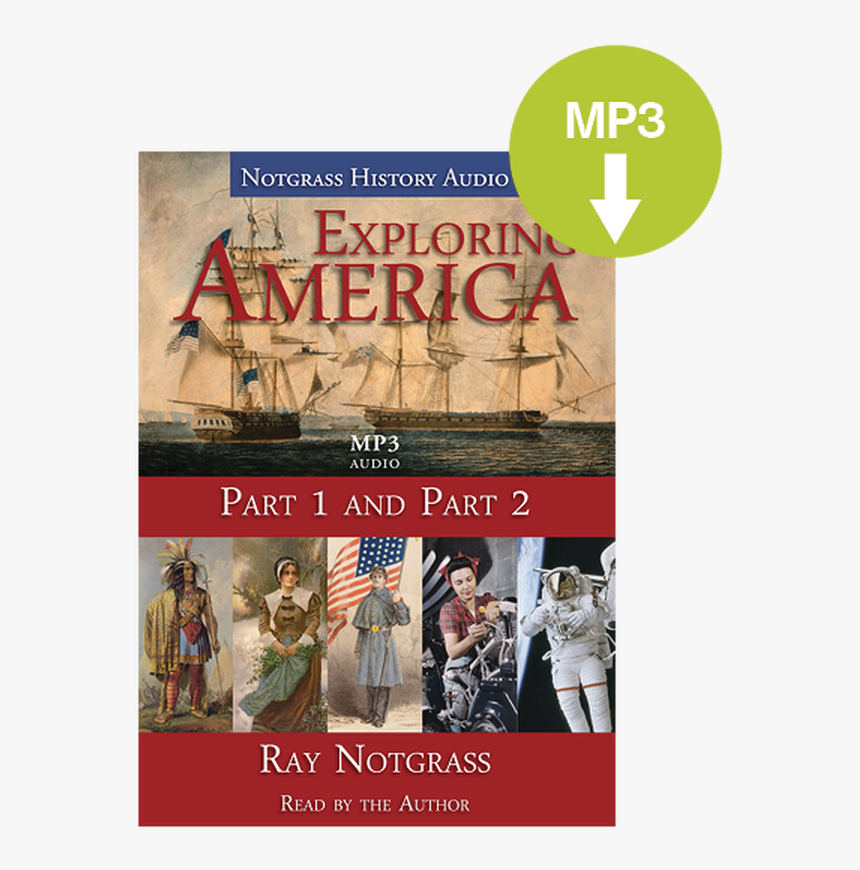 Exploring America Audio Supplement - Ray Notgrass, HD Png Download, Free Download