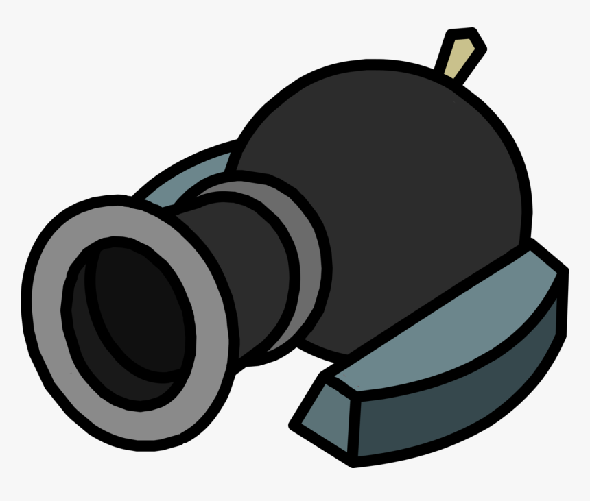 Royal Cannon Furniture Icon Id - Club Penguin, HD Png Download, Free Download