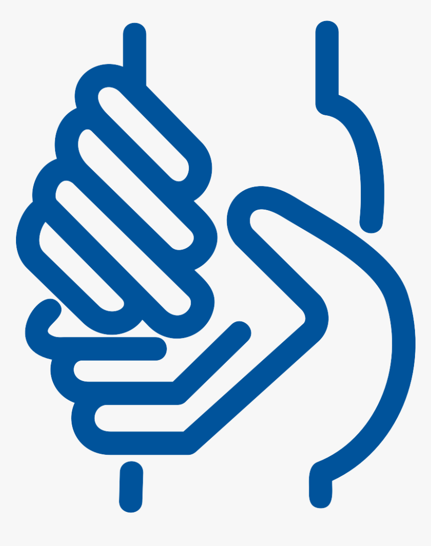 Transparent Help Icon Png - Helping Hand Logo Png, Png Download - kindpng