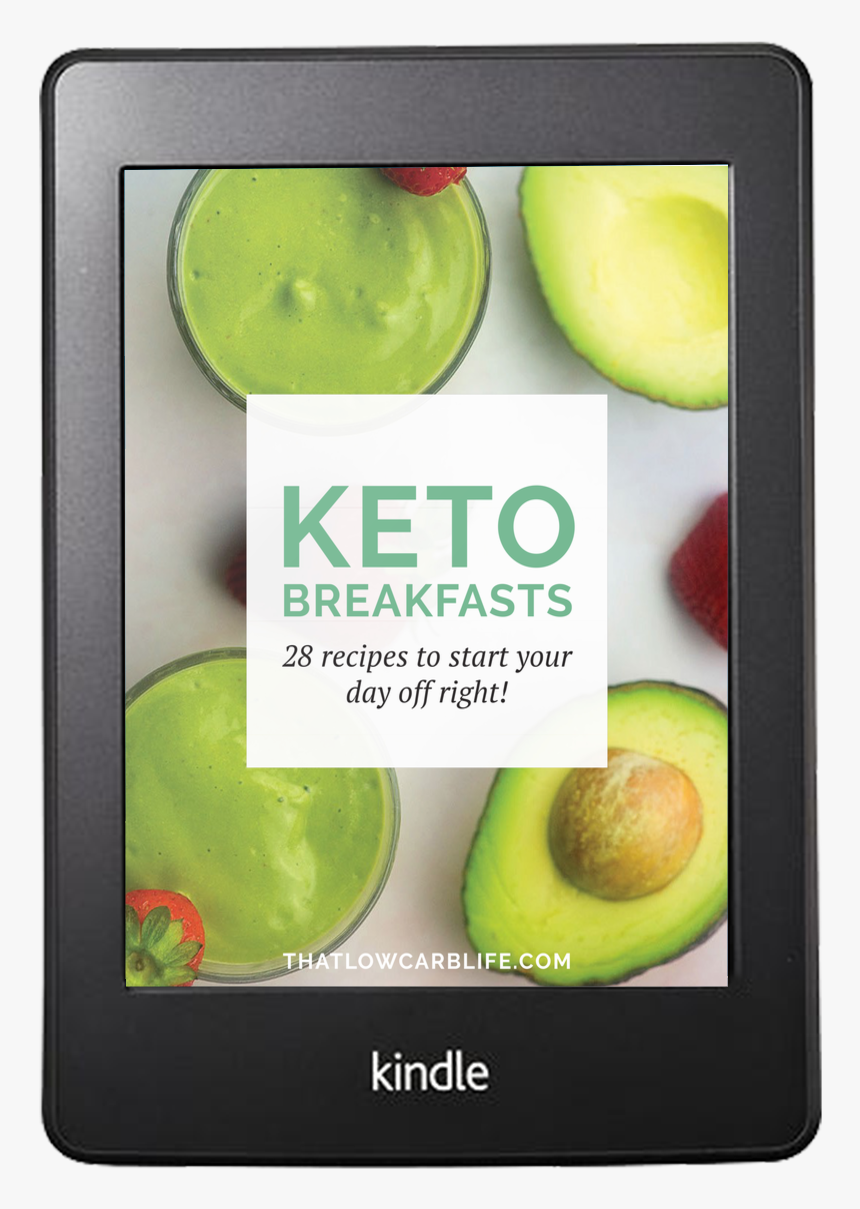 Keto Breakfasts Ebook - Appletini, HD Png Download, Free Download