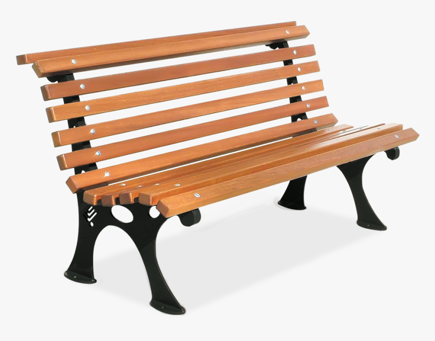 Bench For Urban Furniture With Planks Of Pine Wood, - Panchine In Legno Di Pino, HD Png Download, Free Download