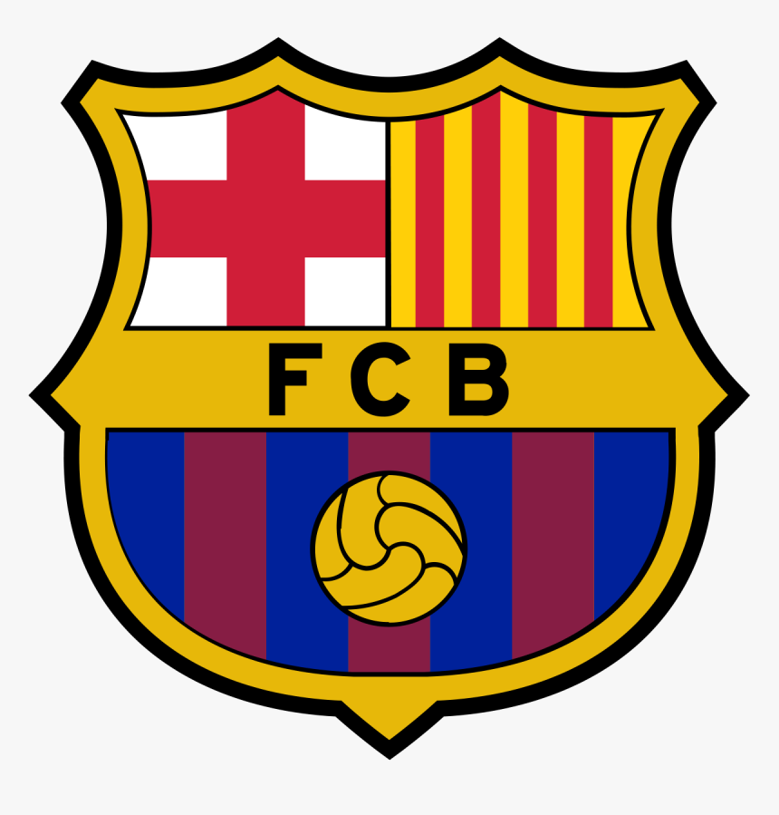 Fc Barcelone Logo Png, Transparent Png, Free Download