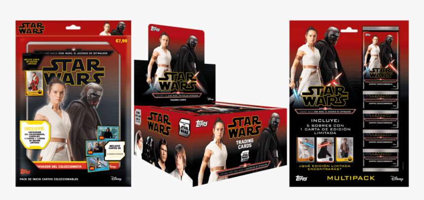 Topps Star Wars The Rise Of Skywalker Multipack, HD Png Download, Free Download