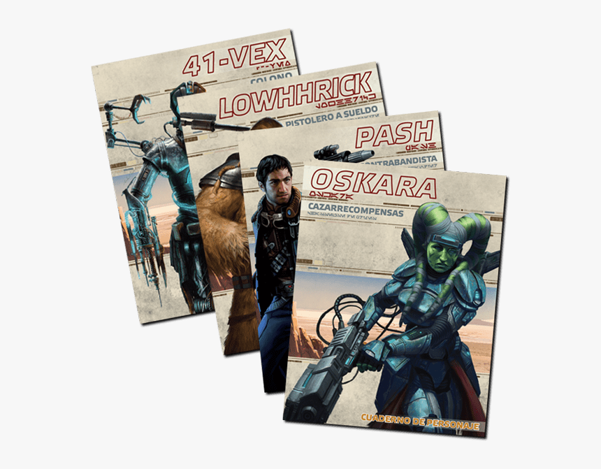 Personajes De Caja De Inicio De Star Wars - Ficha 41 Vex Star Wars, HD Png Download, Free Download