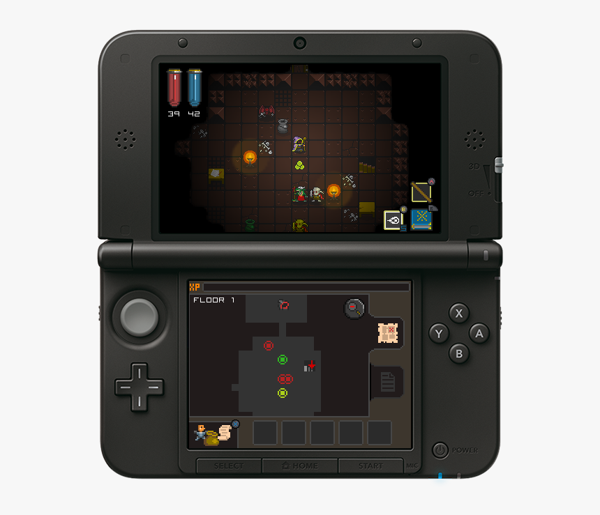 Nintendo 3ds, HD Png Download, Free Download