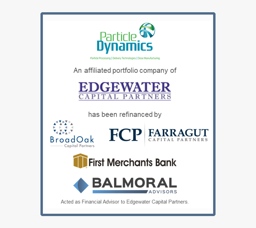 Edgewater Capital Partners, HD Png Download, Free Download