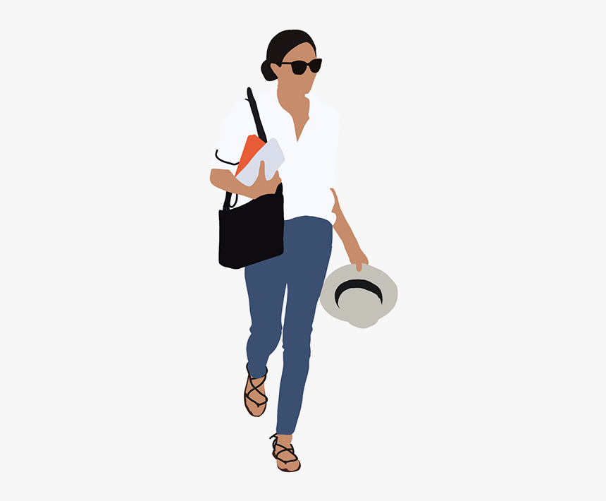 People Flat Illustration, HD Png Download, Free Download