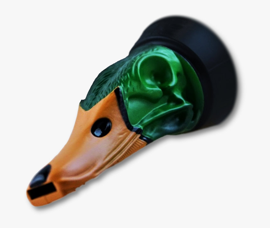 Image Of The Zink Drake Whistle Shaped Like A Drake"s - Duck Call Duck Head, HD Png Download, Free Download