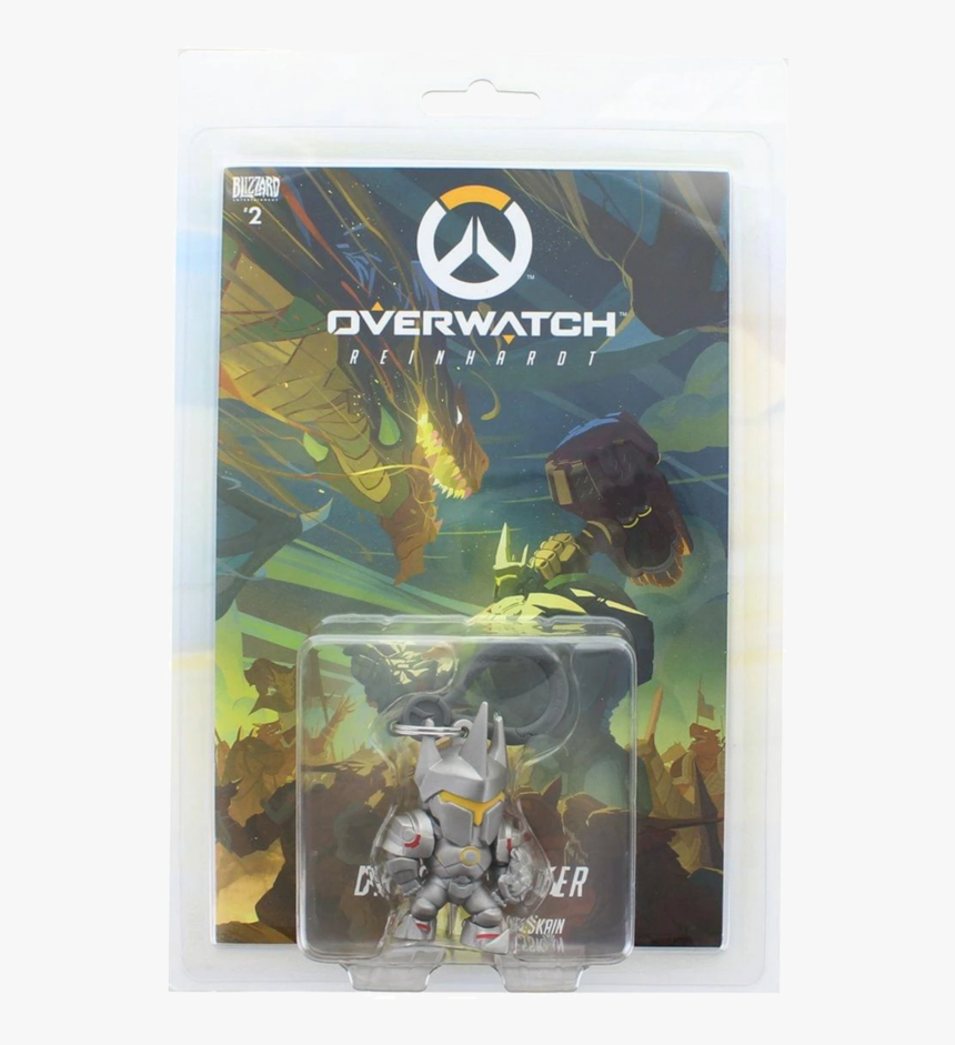 Overwatch Figure With Comic, HD Png Download, Free Download