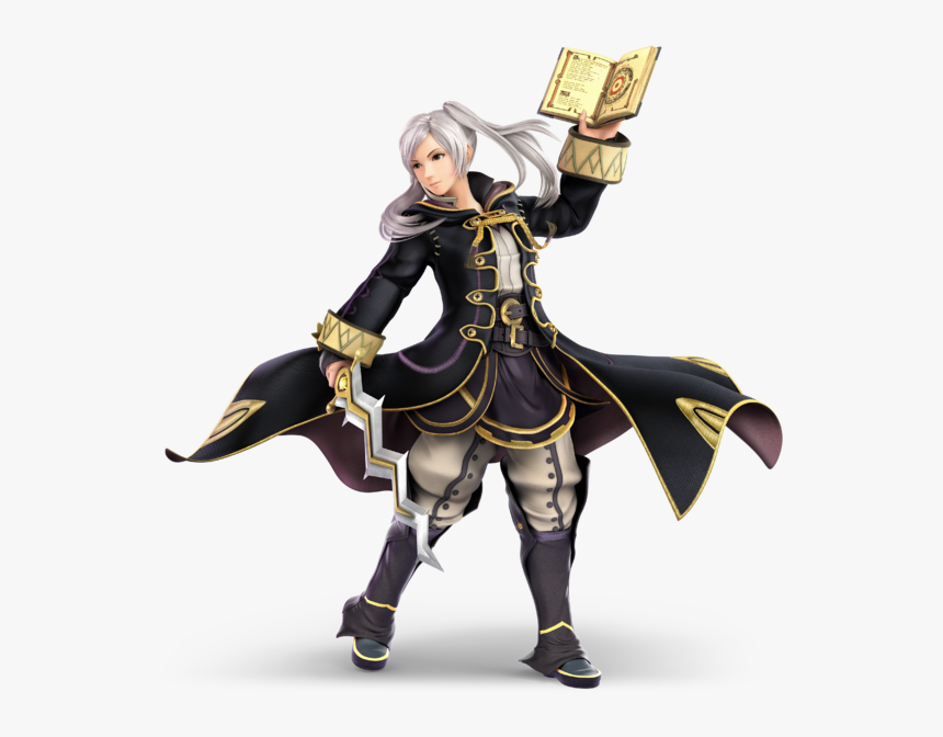 Super Smash Bros Ultimate Robin Female, HD Png Download, Free Download