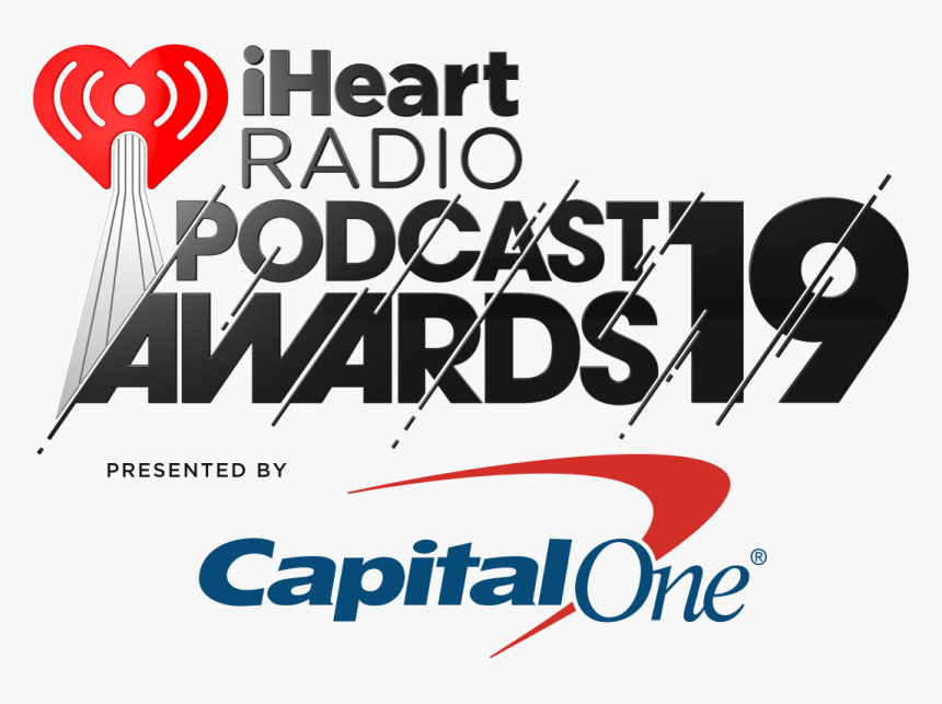 2019 Iheartradio Podcast Award , Png Download - Graphic Design, Transparent Png, Free Download