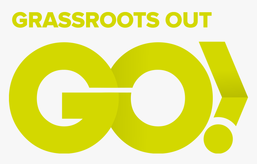 Grassroots Out, HD Png Download, Free Download