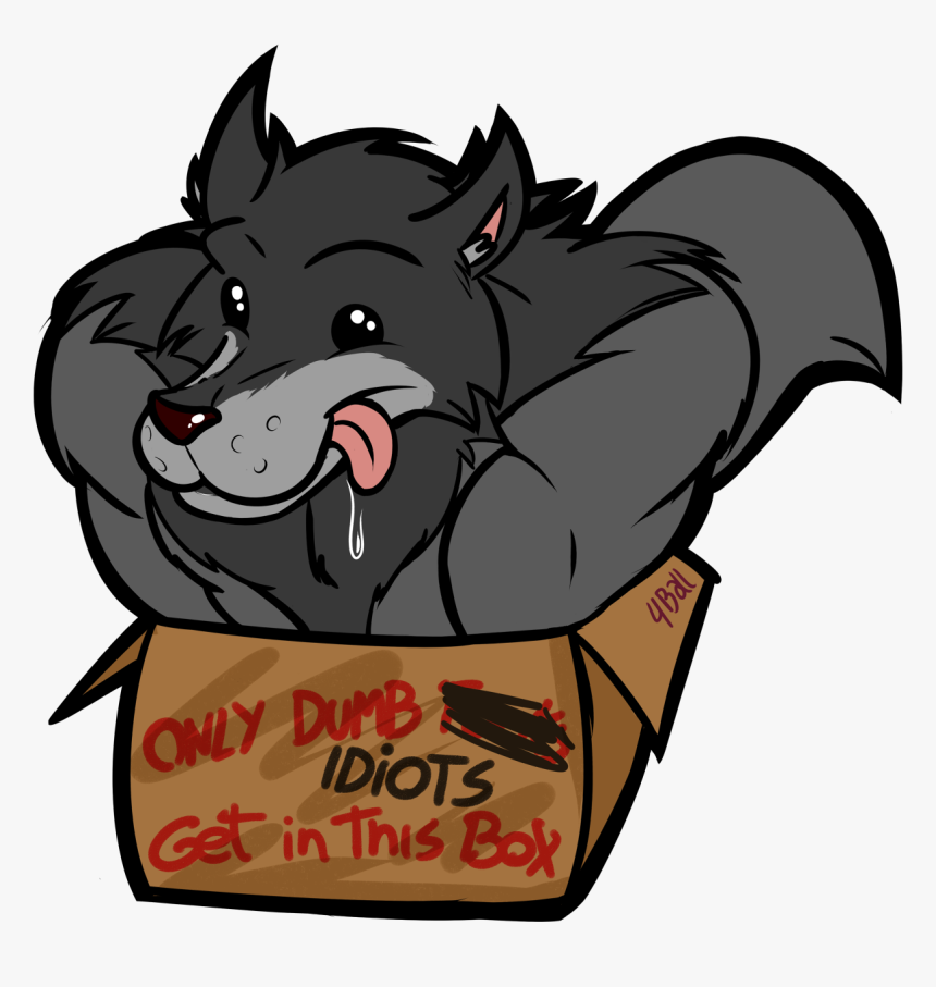 The Idiot Box - Cartoon, HD Png Download, Free Download