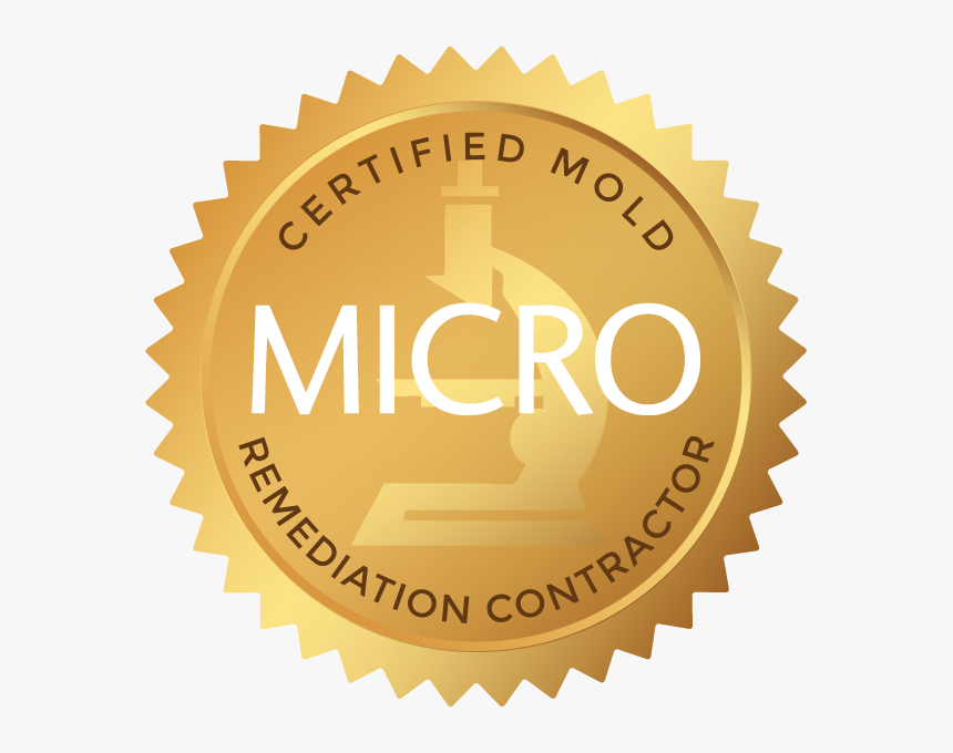 Micro seal cmrc - Certified Mold Remediator Logo, HD Png Download, Free Download